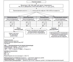 Качественная клиническая практика стартовой интенсивной терапии при боевой и цивильной политравме (обзор литературы)